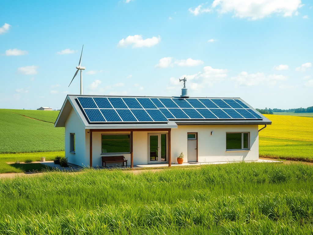 СТРОЙКА-КОРП | Микрогриды: локальные энергосистемы для автономных домов