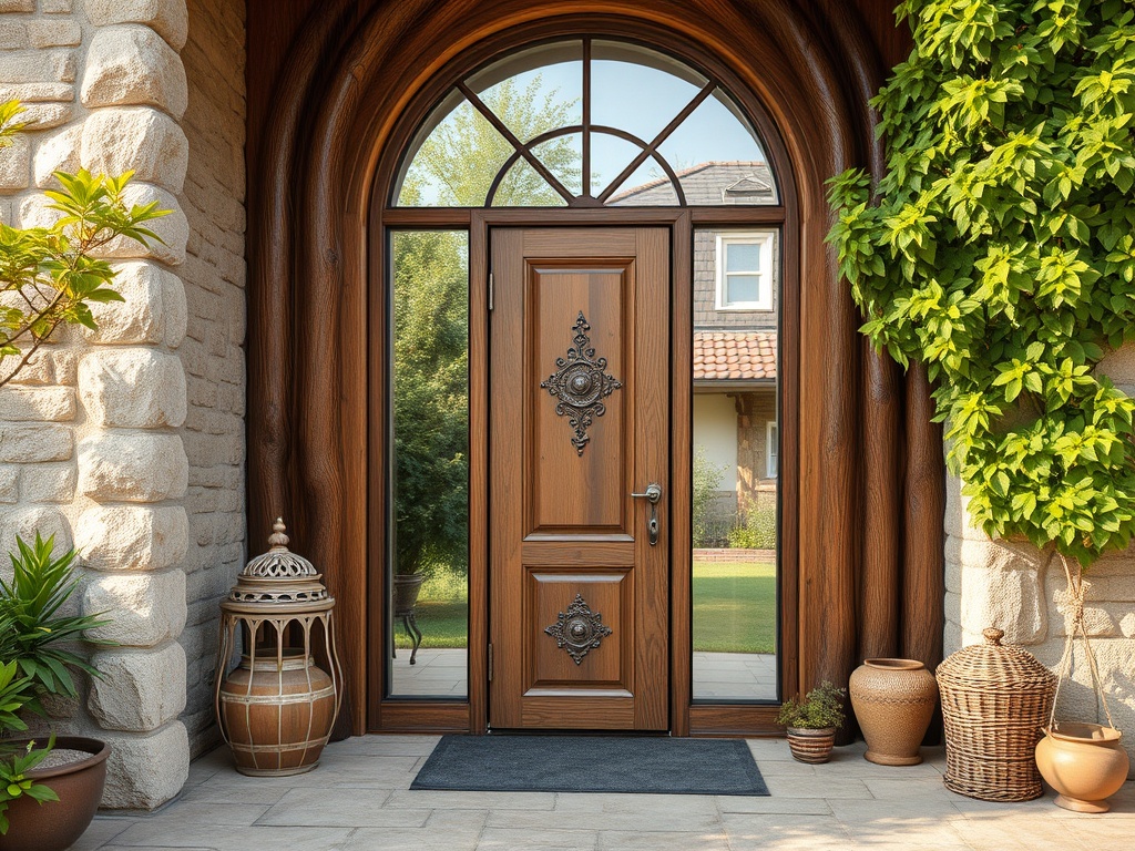 СТРОЙКА-КОРП | Монтаж входной двери с терморазрывом для загородного дома СТРОЙКА-КОРП | Монтаж входной двери с терморазрывом для загородного дома