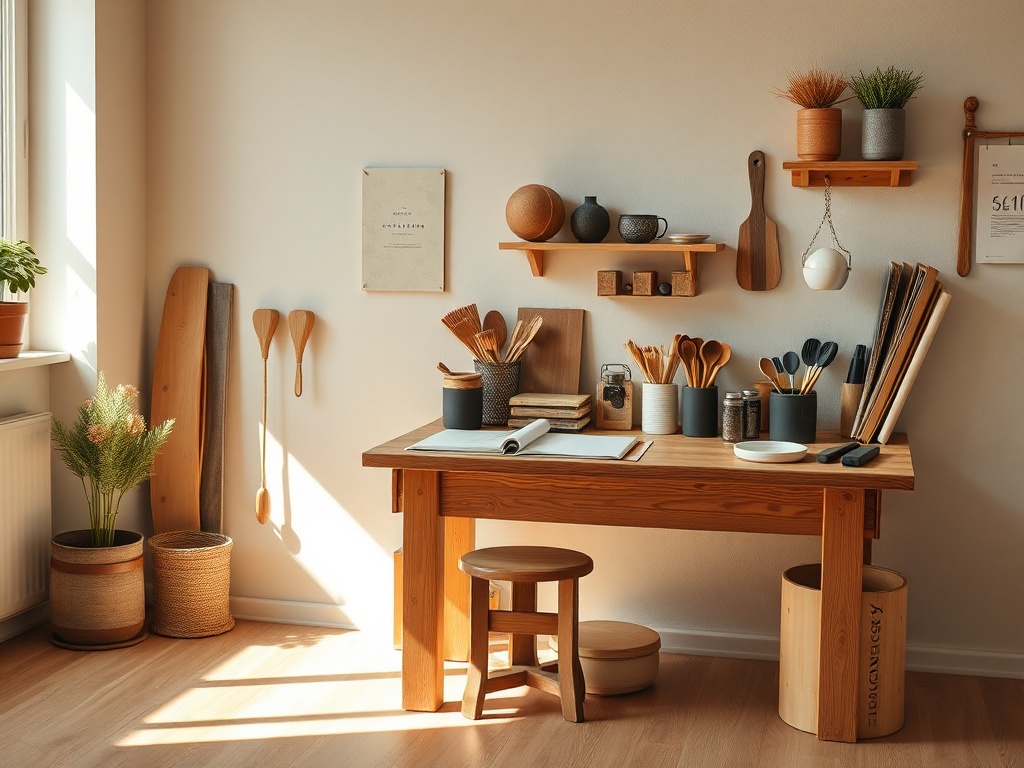 СТРОЙКА-КОРП | Организация места для занятий гончарным делом или живописью