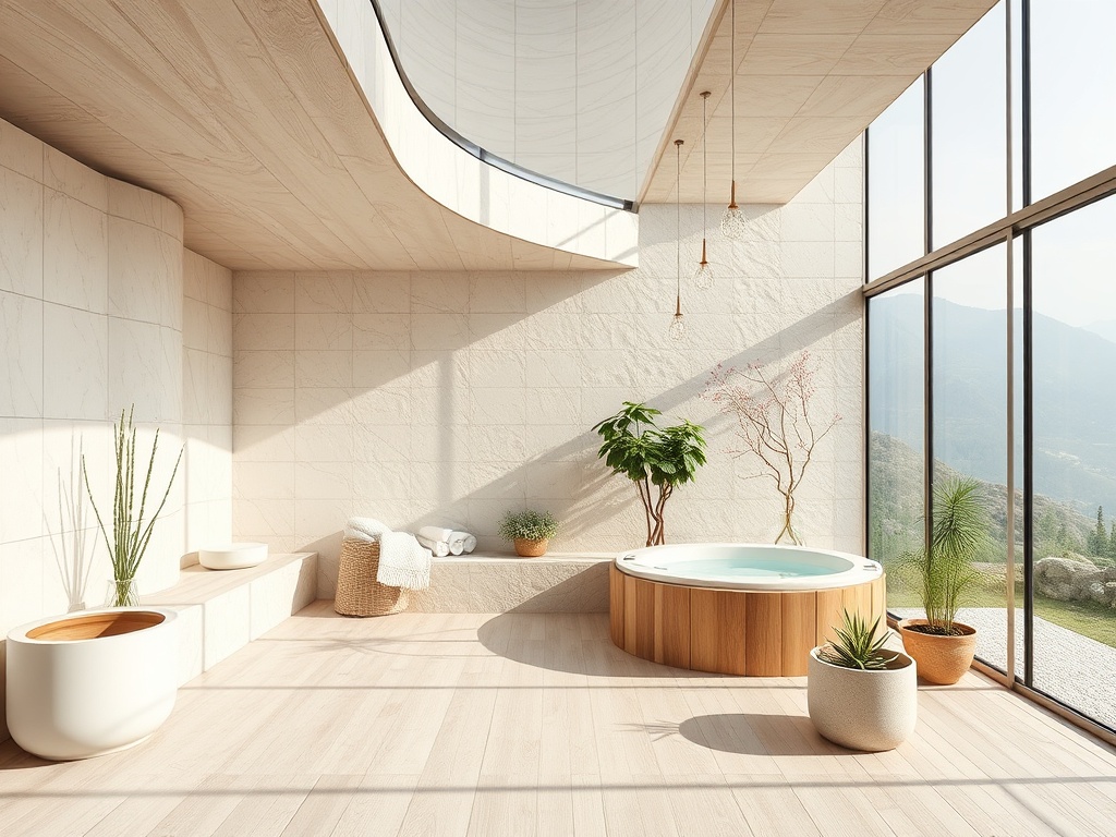 СТРОЙКА-КОРП | Зона спа на открытой террасе